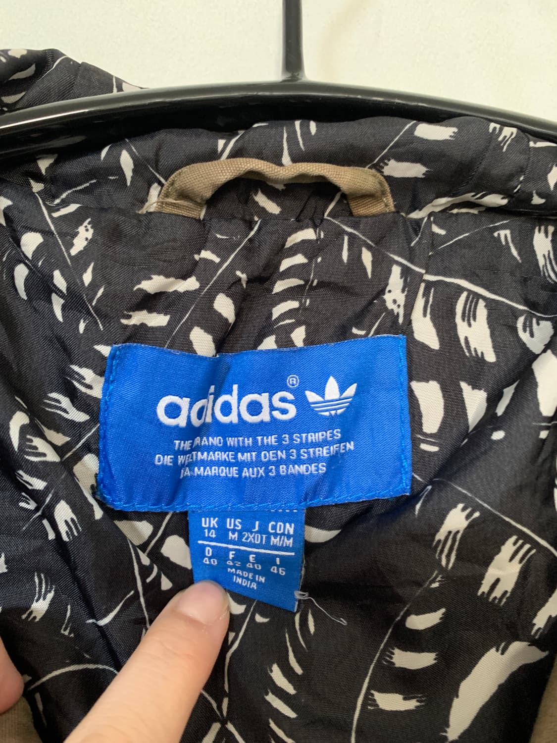 아디다스 빈티지 필드 자켓 상품이미지7