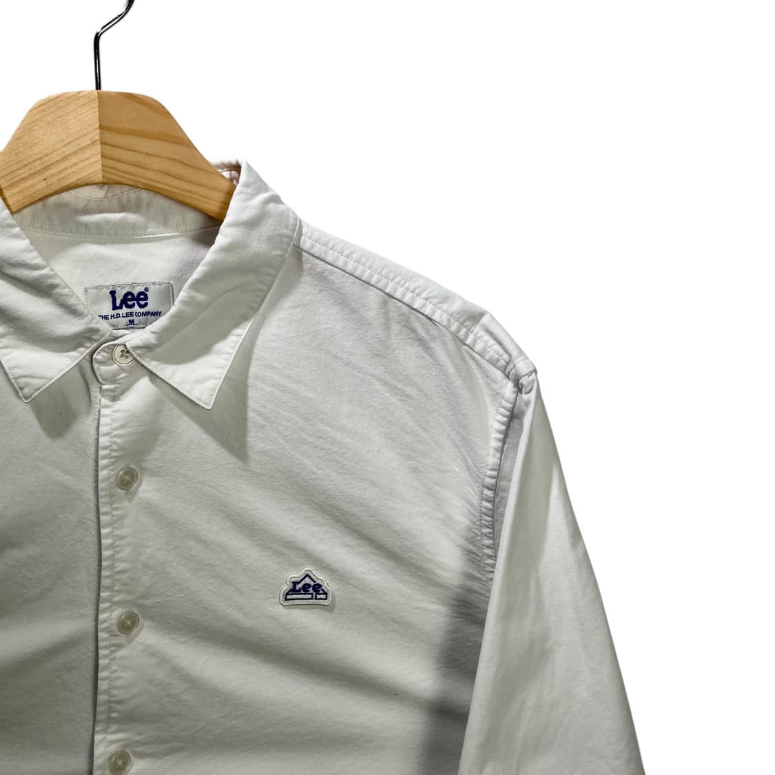 Lee 화이트 셔츠 상품이미지3