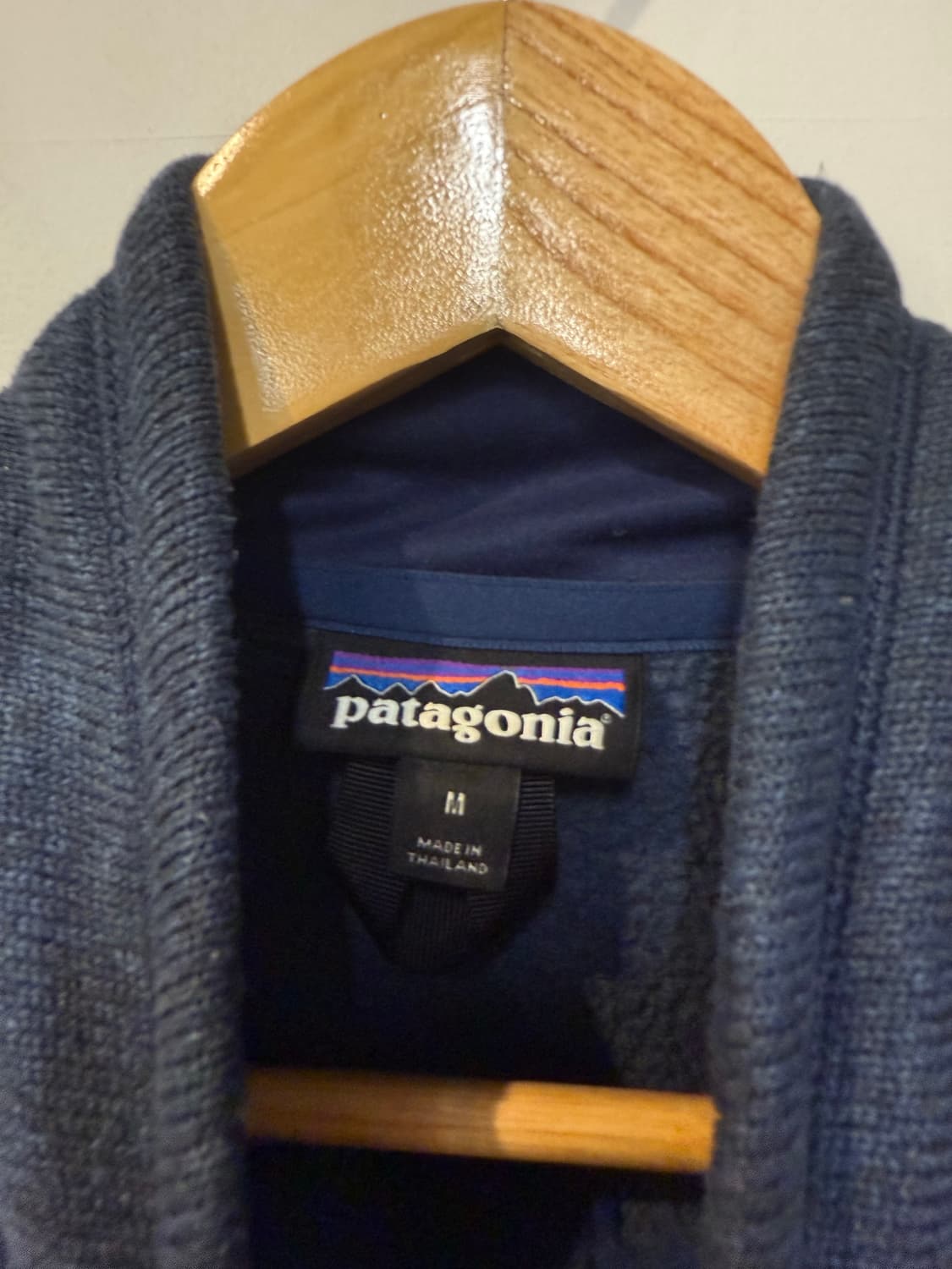파타고니아 네이비 하프집업 플리스 상품이미지3