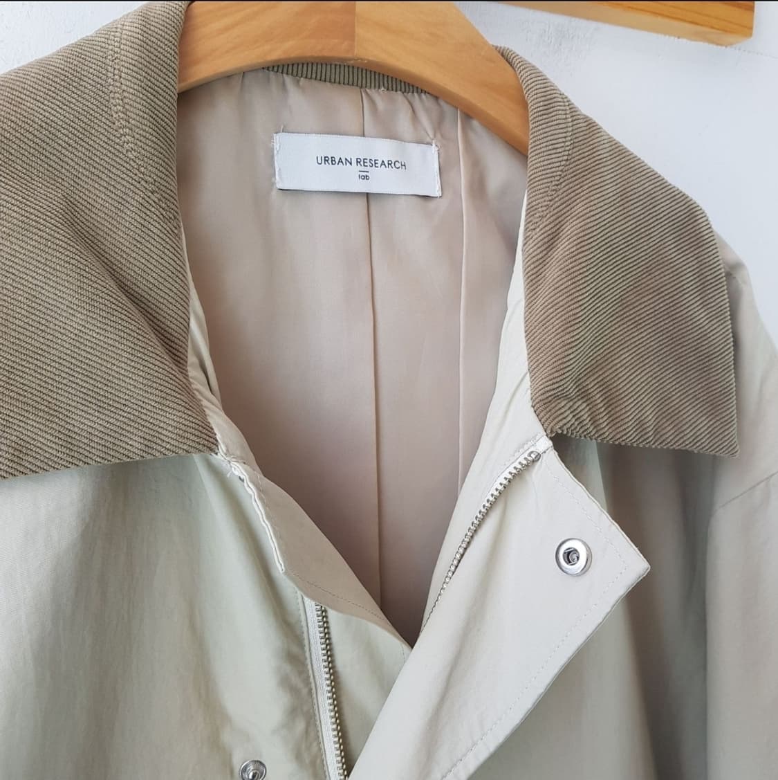 어반리서치 3way 코트 상품이미지8