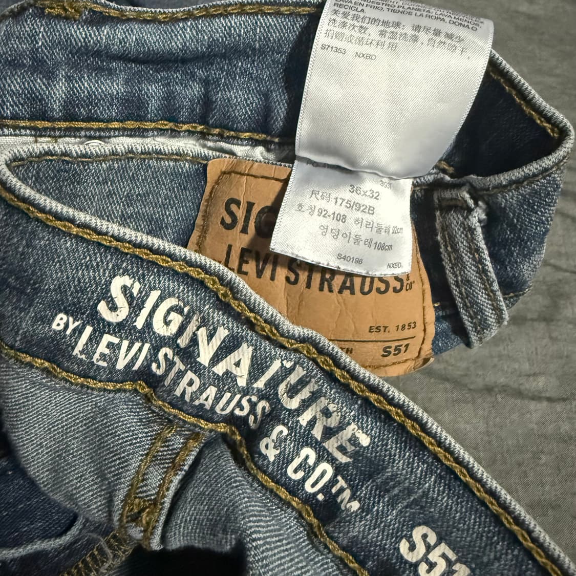 S51 Straight Pants 상품이미지10