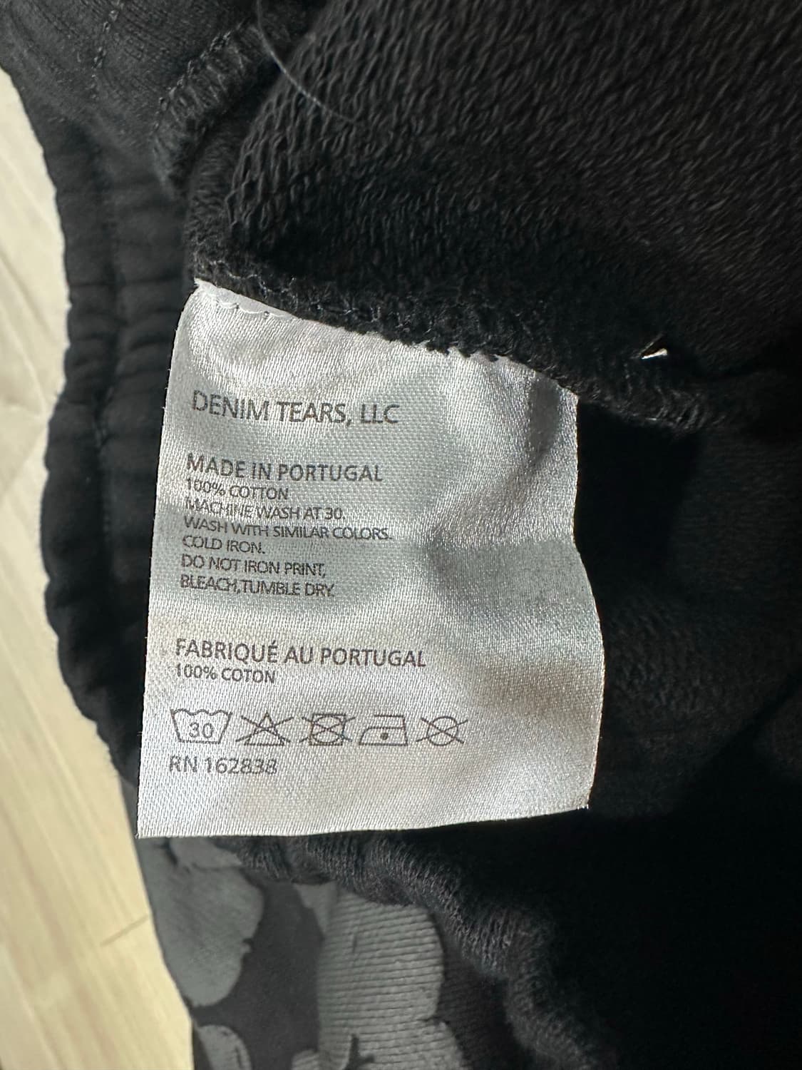 데님티어스 스웻팬츠 s 새상품 상품이미지4