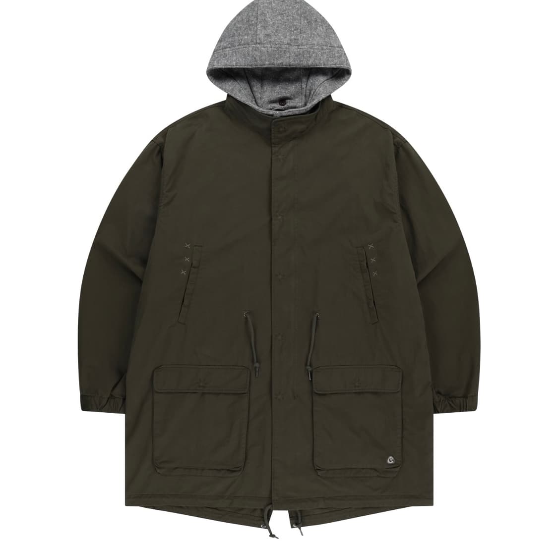 코이세이오 야상 카키 상품이미지1