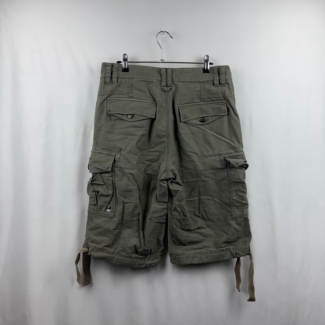 (L) 티니위니 올드스쿨 카고 팬츠 카키 상품이미지4