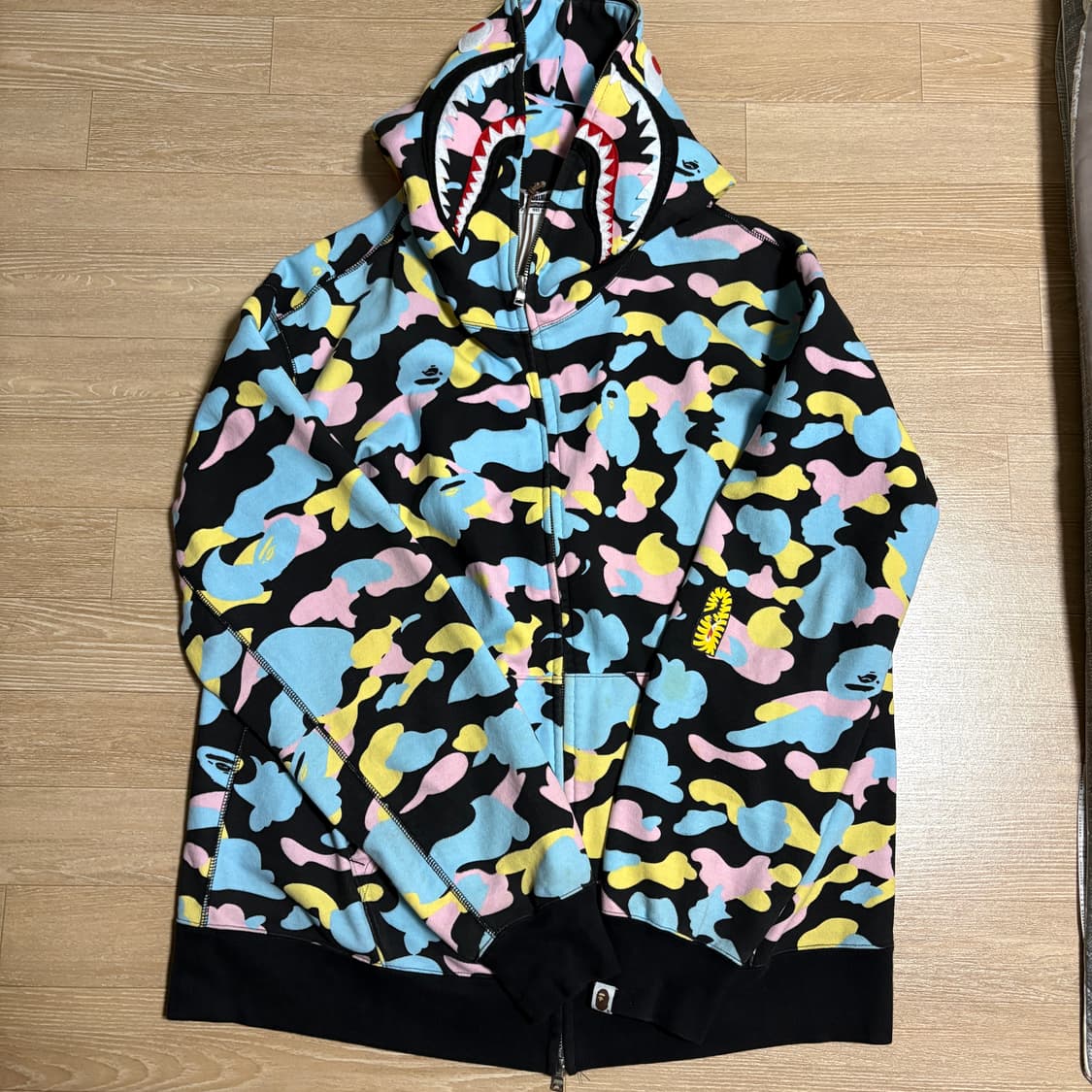 베이프 캔디 카모 블랙 2XL 상품이미지1