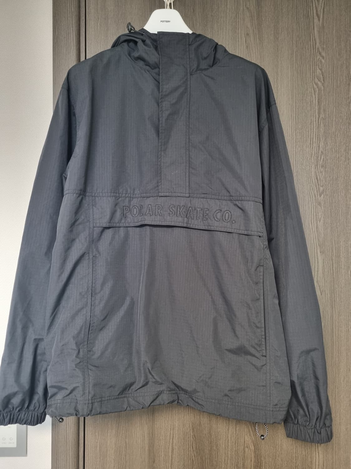 폴라스케이트 아노락 자켓 블랙 L 상품이미지1