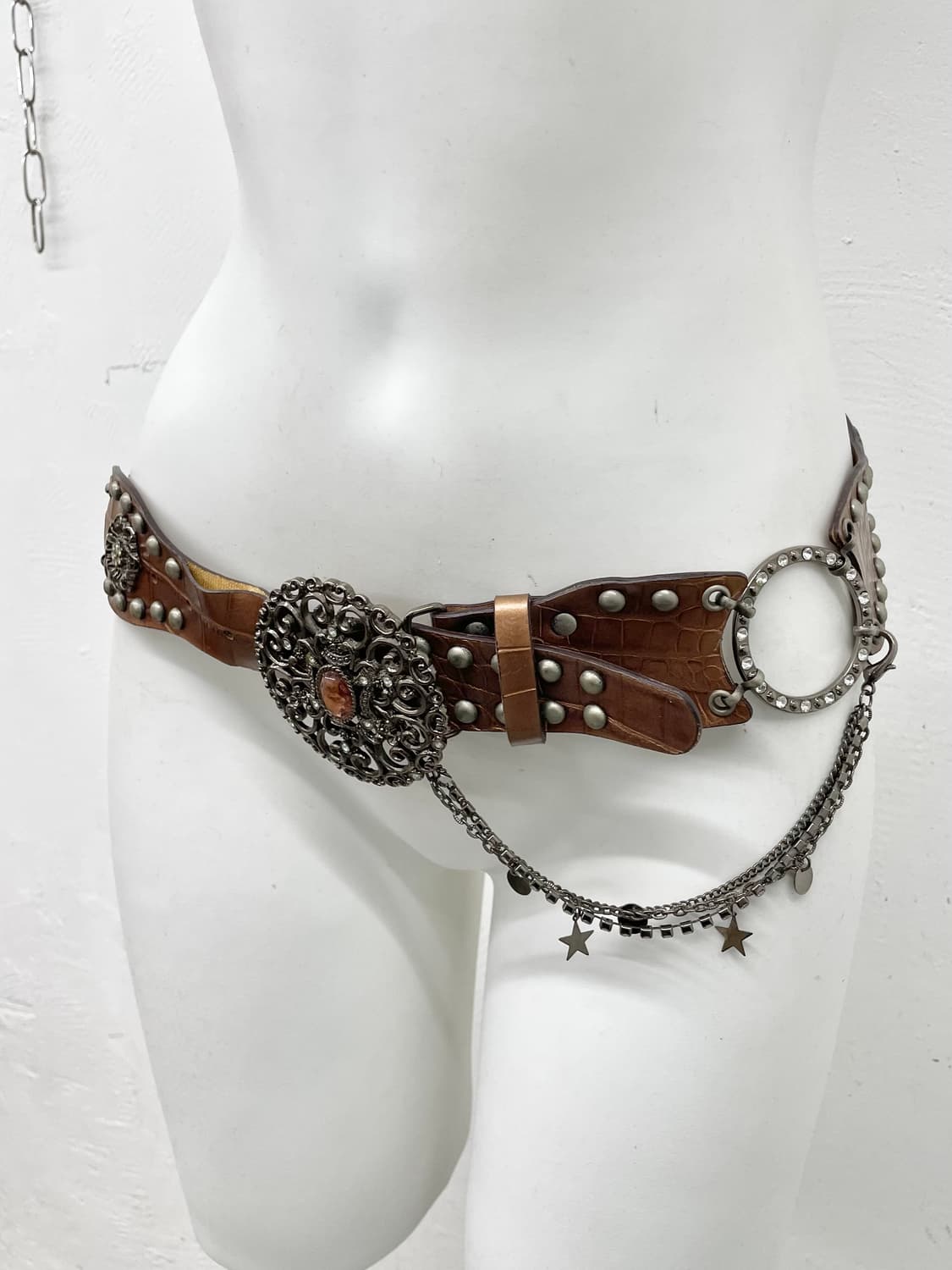 오리엔탈 페어리 레이어드 체인 벨트 상품이미지1