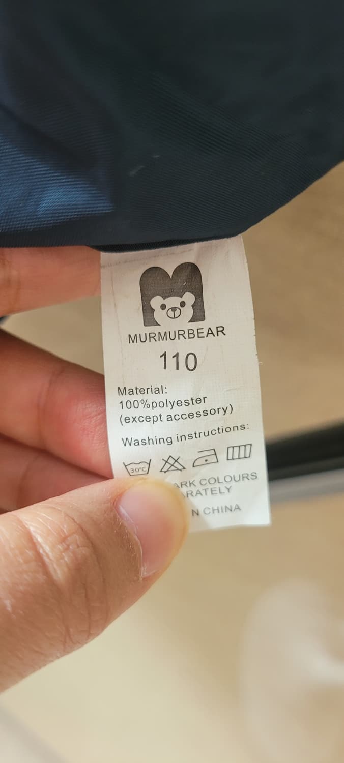 패딩우주복.패딩스키복 키즈110~115사이즈 상품이미지3