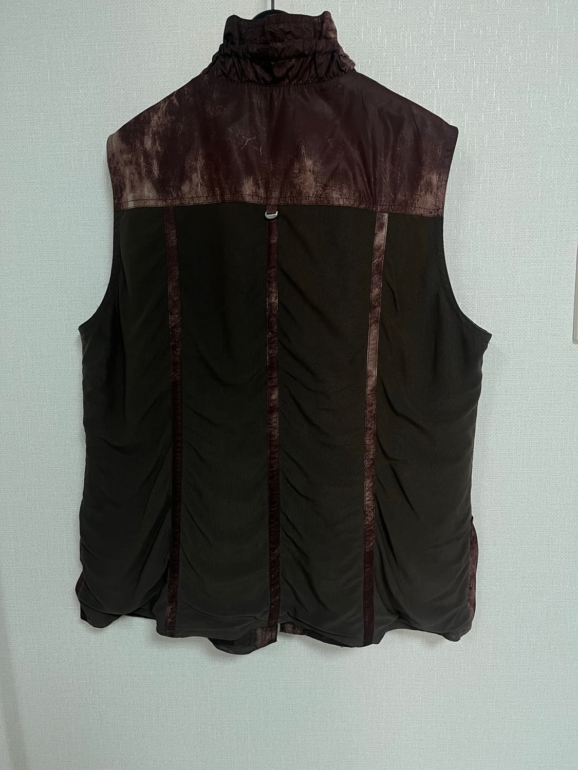 일본 빈티지 여성 조끼 M 상품이미지2