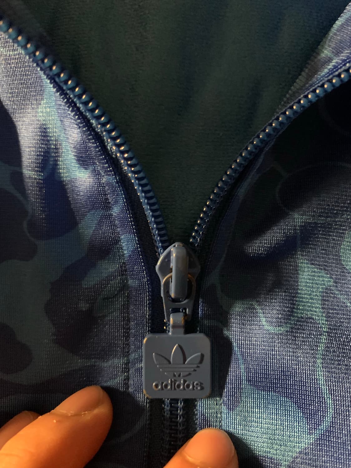 아디다스x베이프 져지 xs 상품이미지5