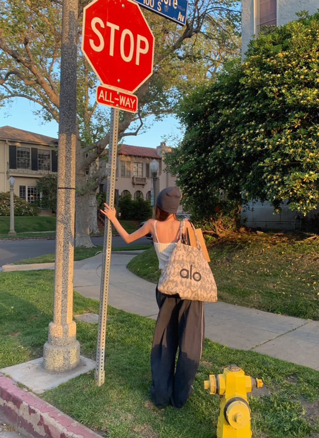 알로 가방 쇼퍼백 에코백 상품이미지2