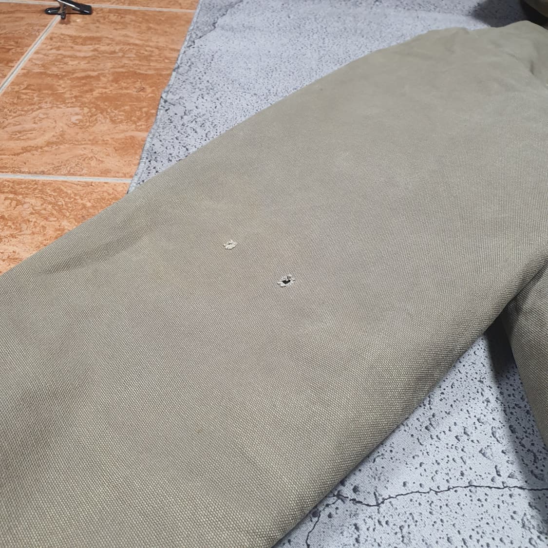 ✨ (바배) 칼하트 J130 덕 액티브 워크 자켓 상품이미지4