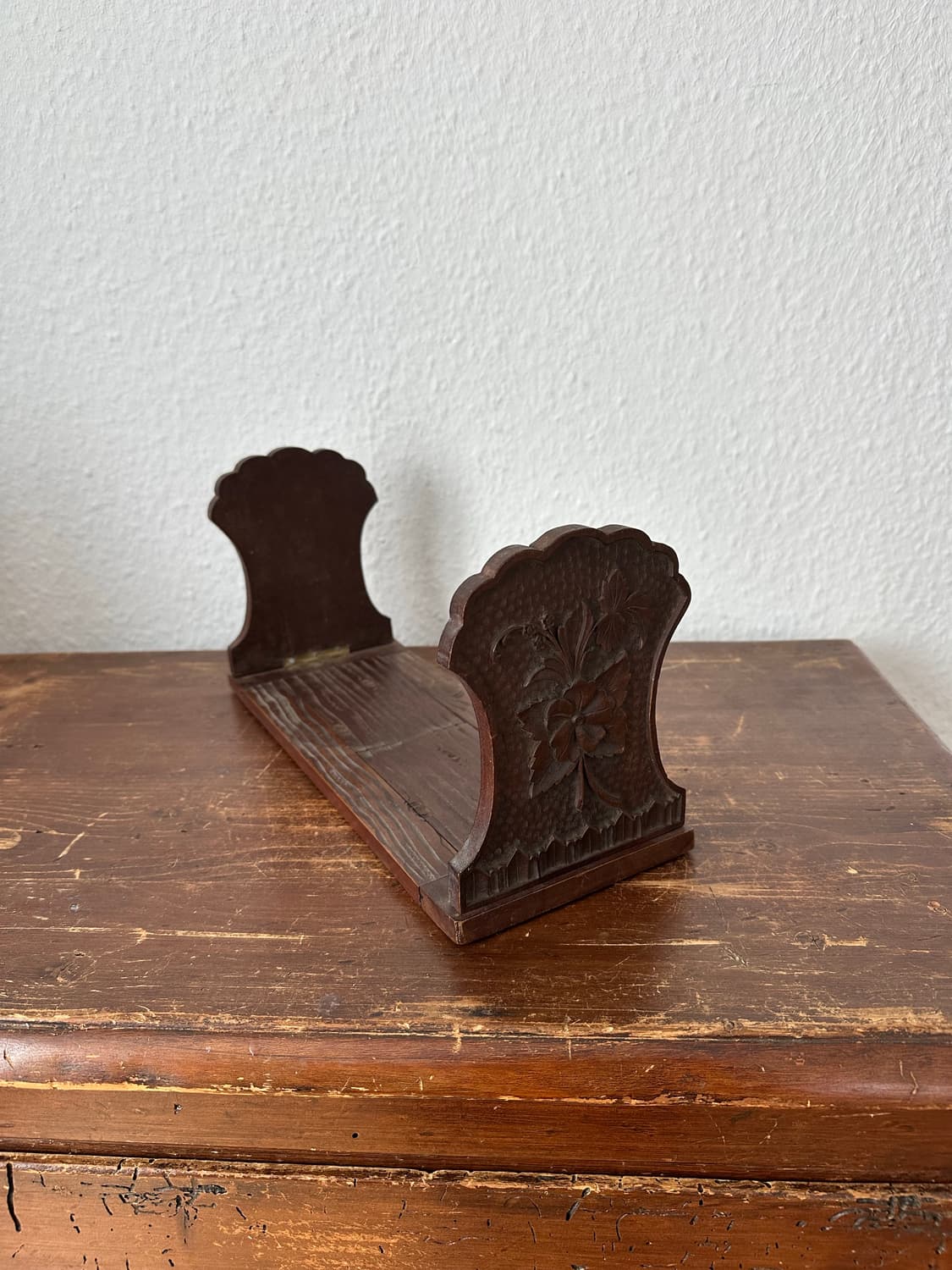 독일)빈티지 꽃 우드 북스텐드 상품이미지2