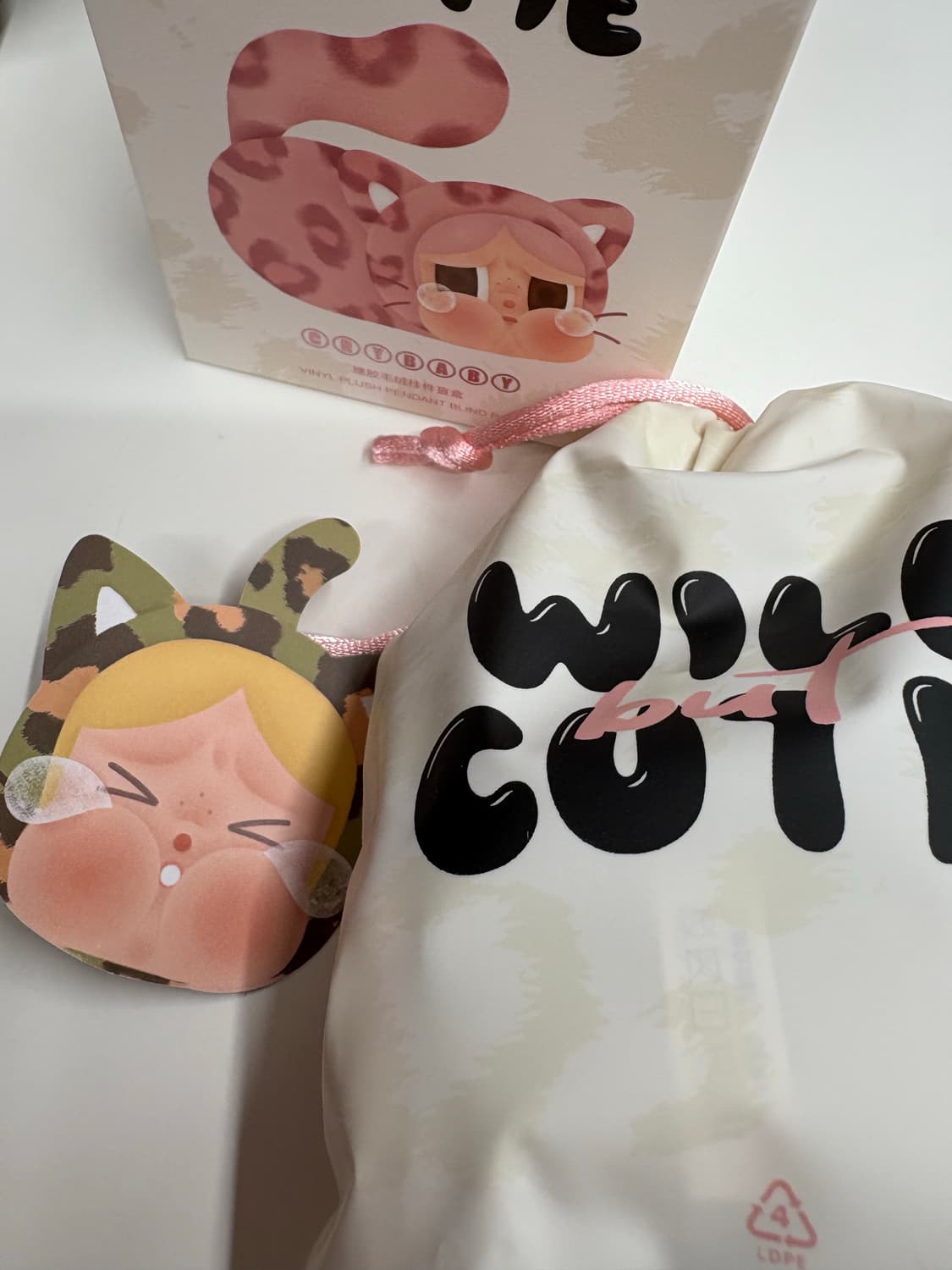 팝마트 크라이베이비 표범 냥이 카모냥이 상품이미지2
