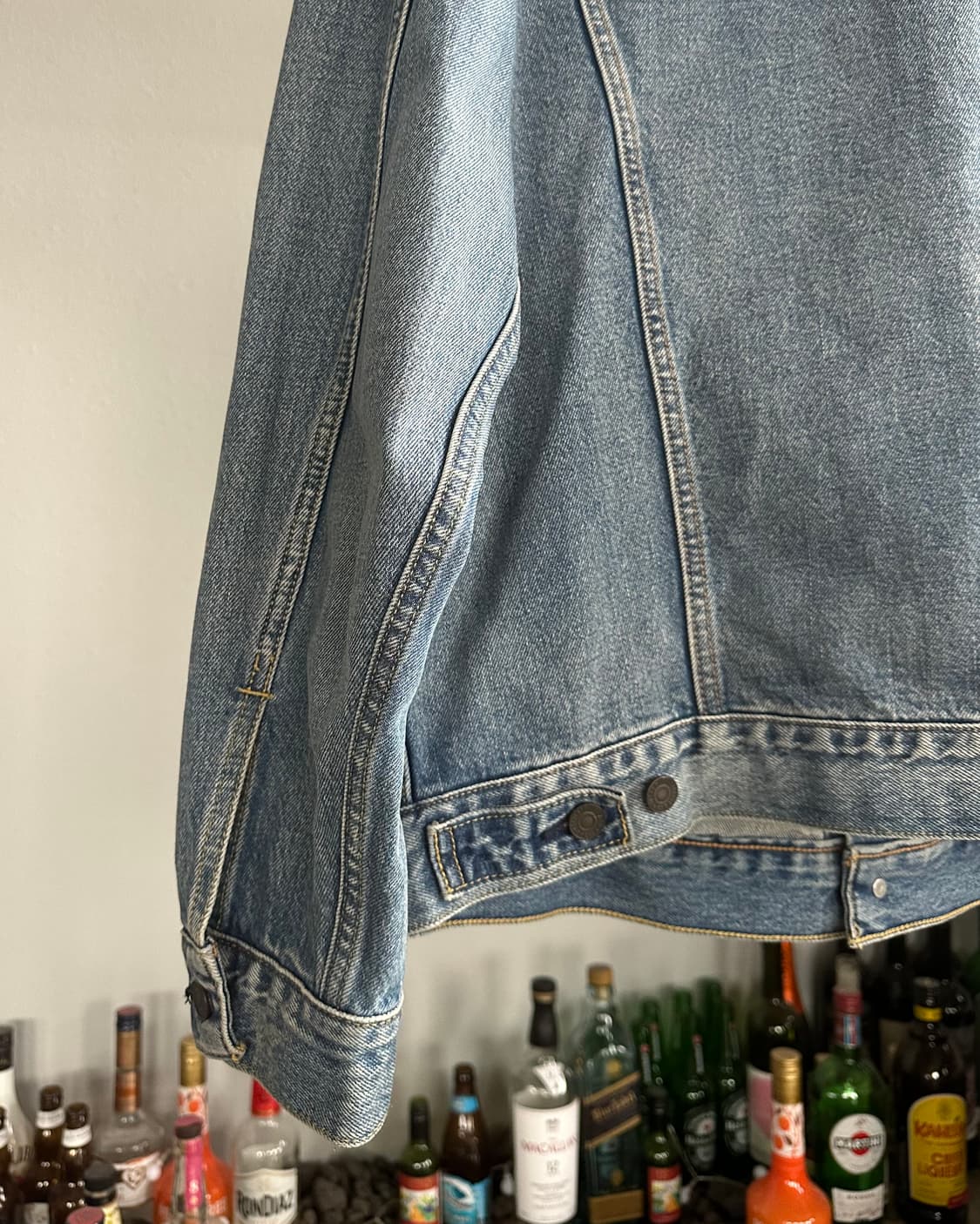 [L]리바이스 x 버질 아블로 빅E 프리미엄 트러커 데님 자켓 상품이미지7