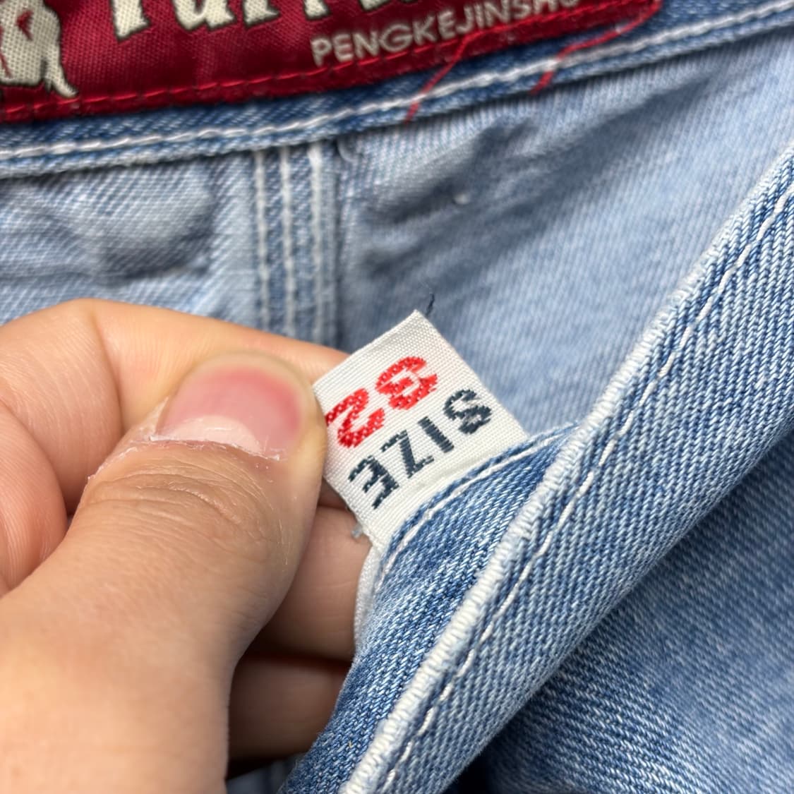 Lakers 카펜터 데님팬츠 상품이미지7