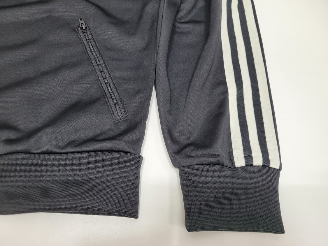 adidas 25SS 아디다스 BB 트랙탑 저지 / XS 블랙:크림화이트 상품이미지5