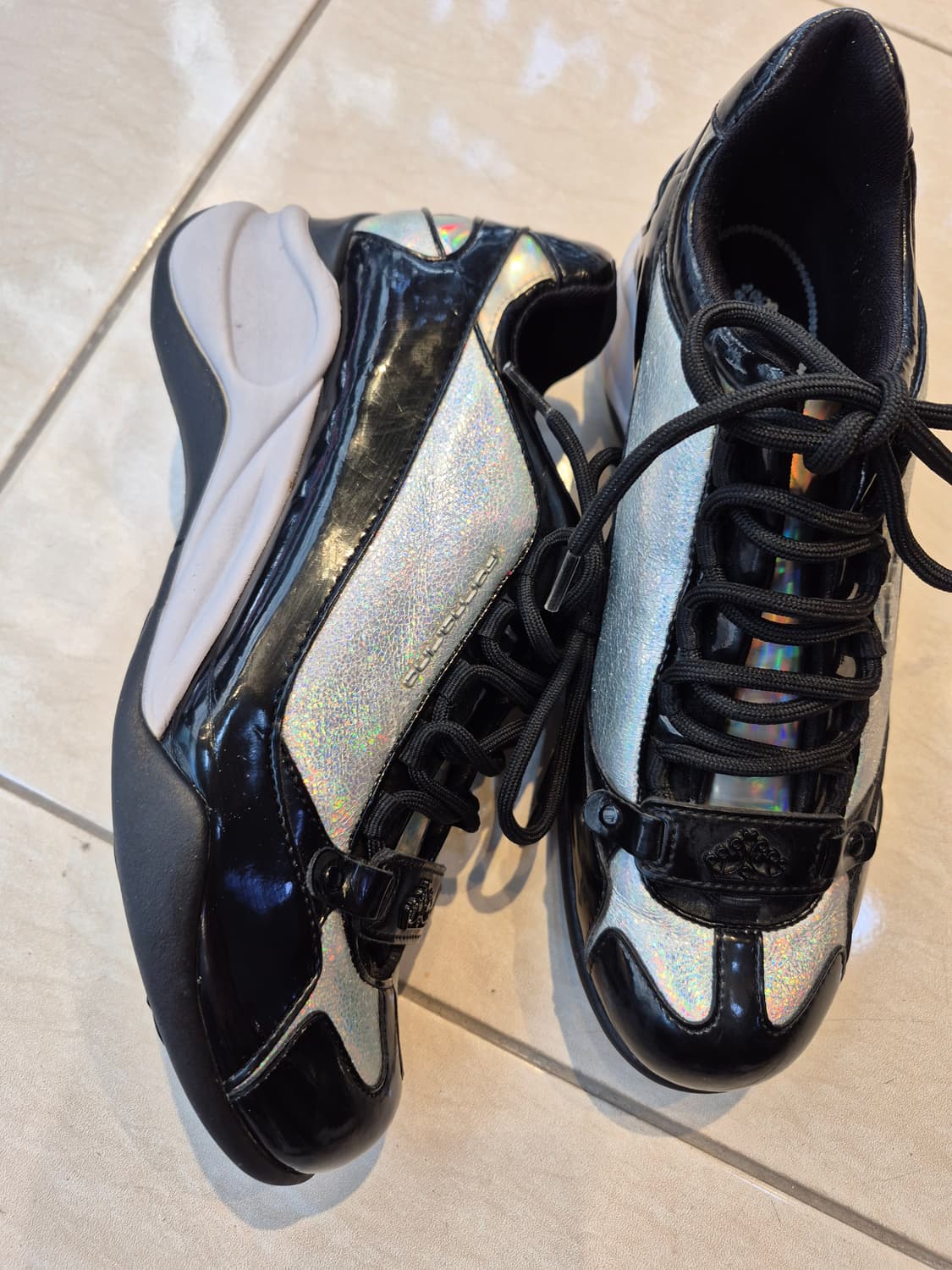 240 4.5센티 굽 포나리나 스니커즈  상품이미지5