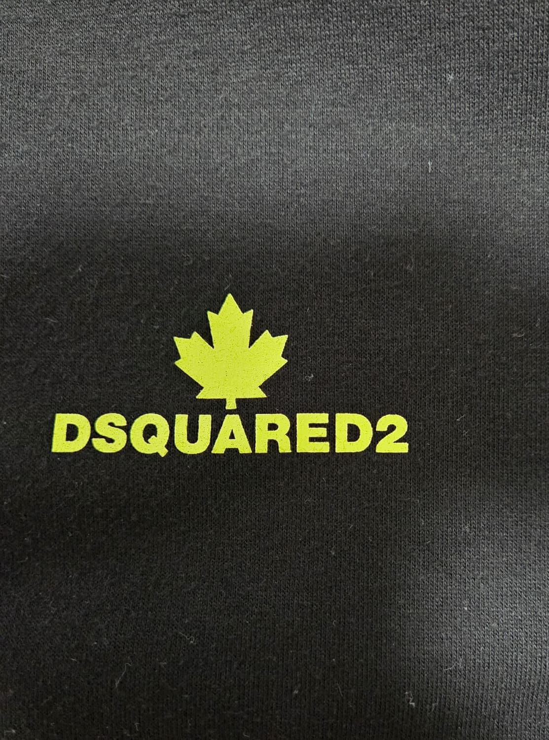 디스퀘어드 네온 로고 후드티 상품이미지3