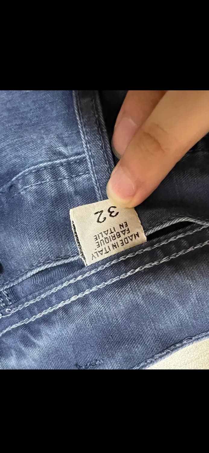 프랜치 워크팬츠(몰스킨,made italy) 상품이미지3