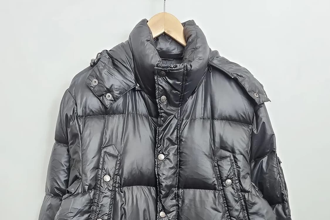 CAMP 라쿤퍼 오버핏 다운 패딩 상품이미지3