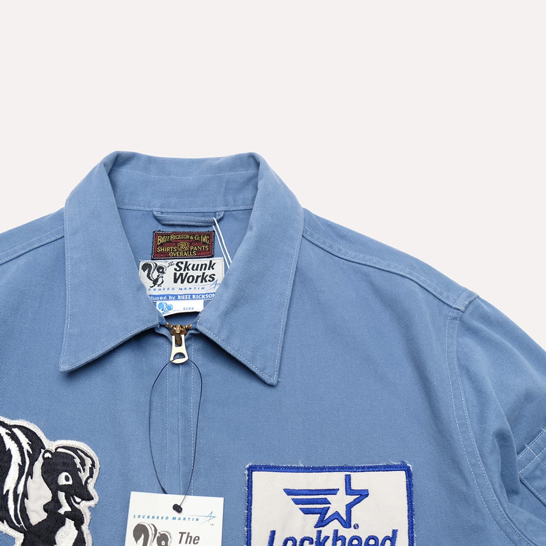 lockheed cotton drizzler jacket 상품이미지2
