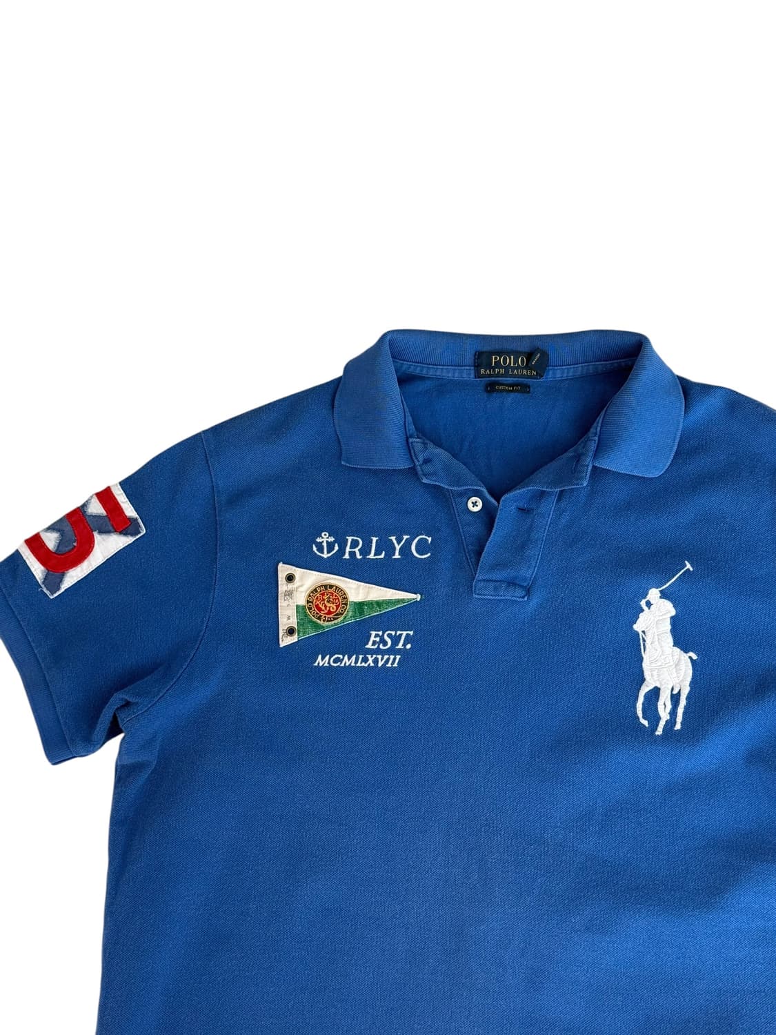 폴로 빅포니 RLYC 피케이 티셔츠 상품이미지6