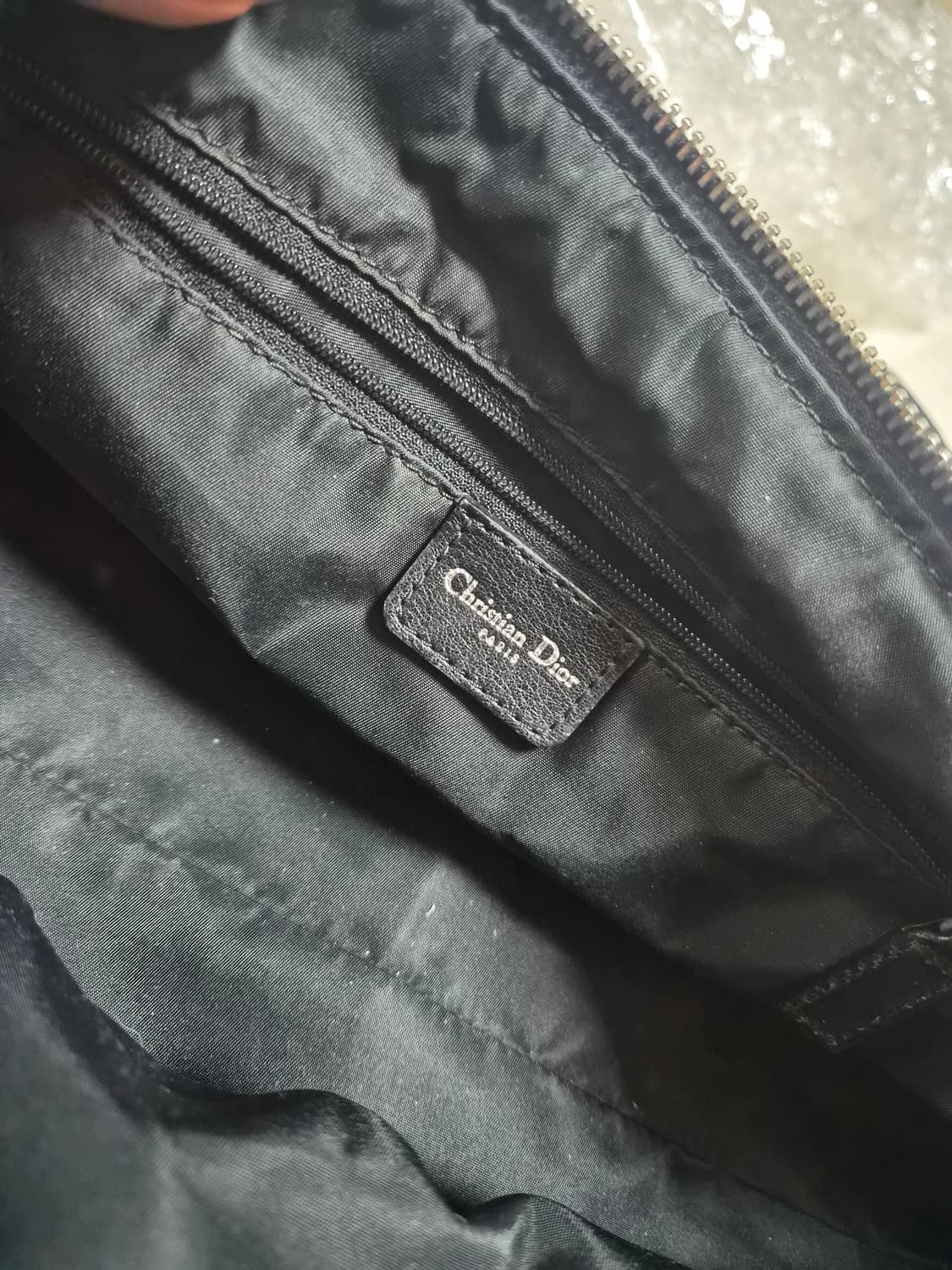 디올 오블리크 D링 참 숄더백 상품이미지5