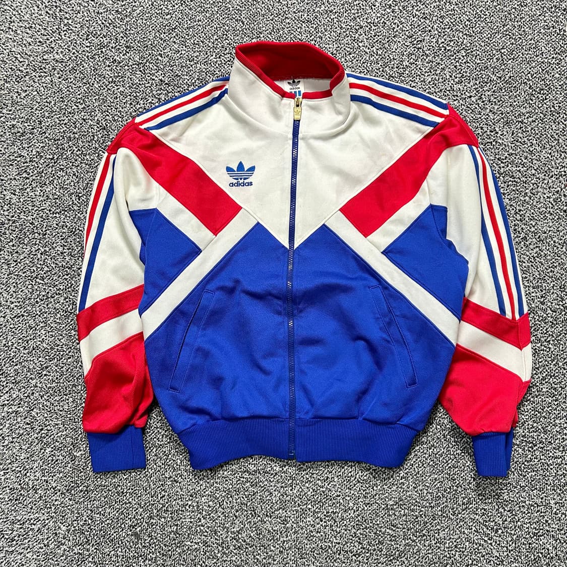 아디다스(ADIDAS)X데상트 배색 올드스쿨 져지 상품이미지1