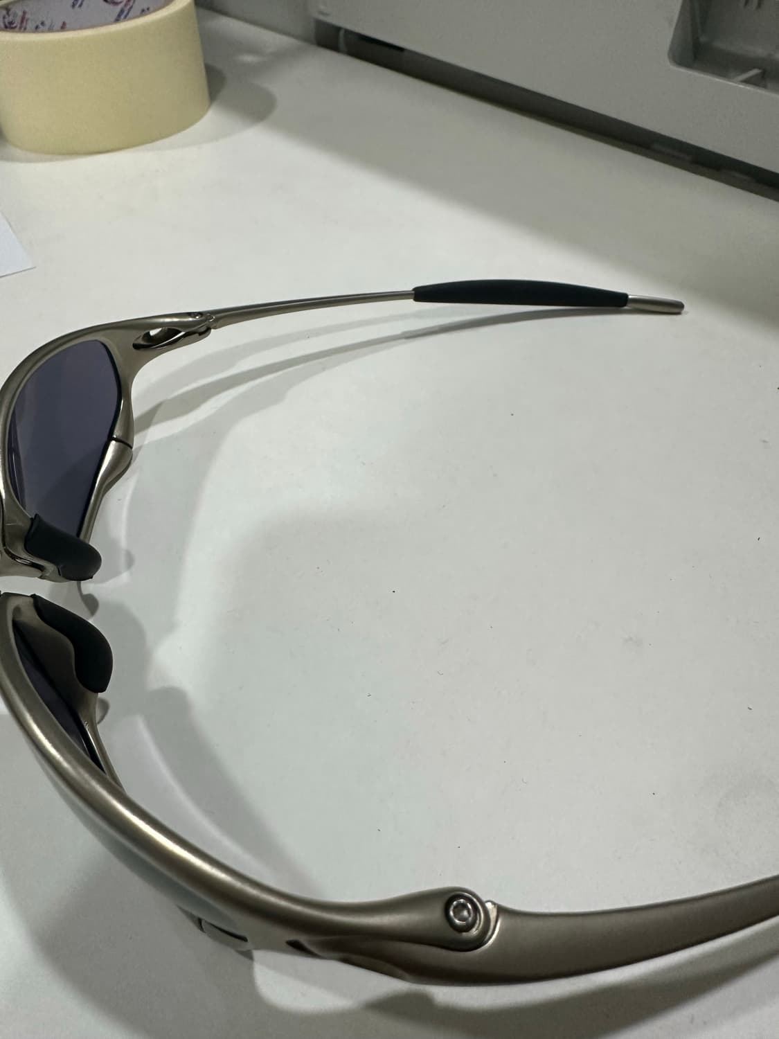 오클리 엑스메탈 줄리엣 플라즈마 에메랄드 상품이미지4