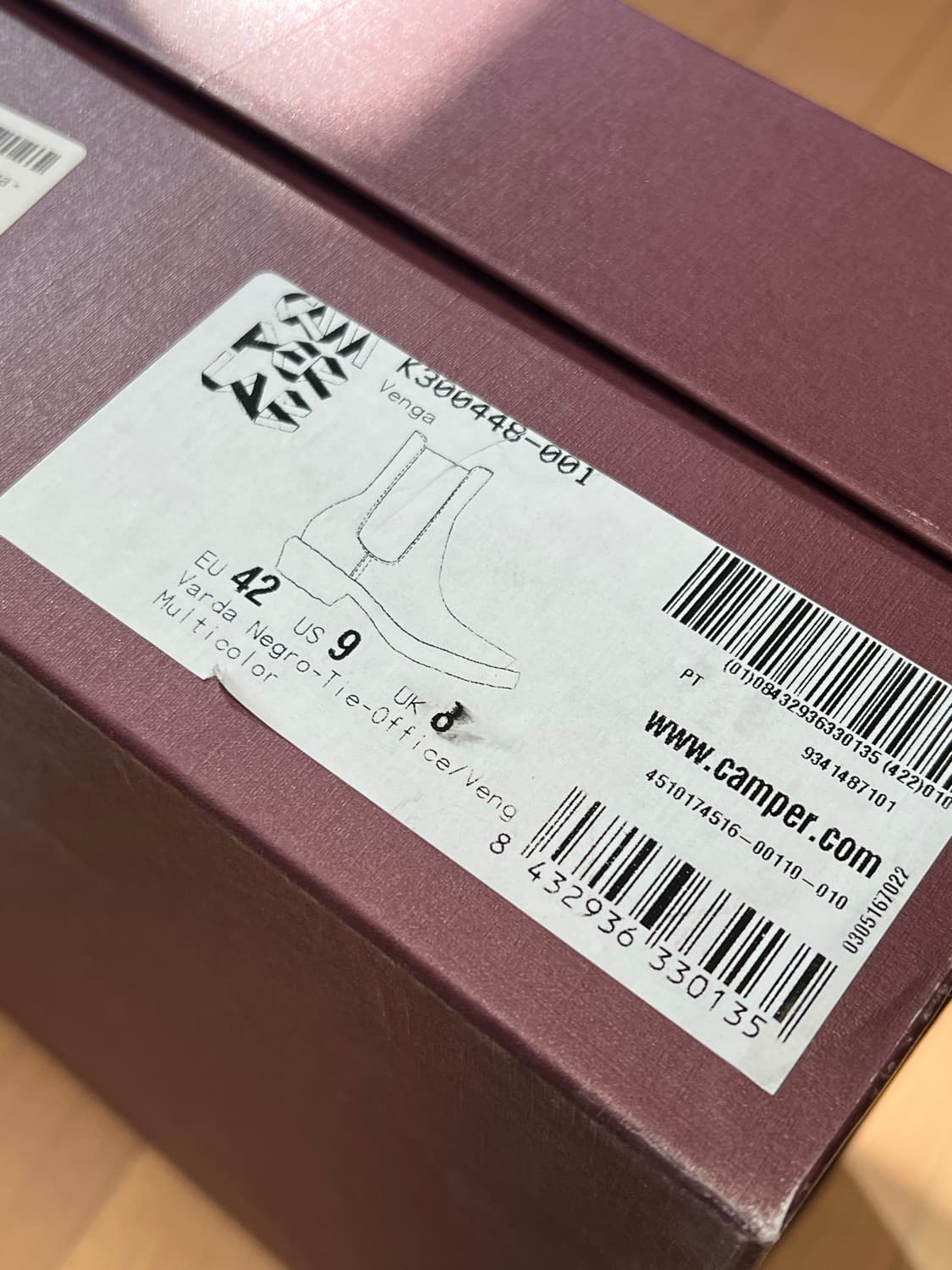 Camper Lab Venga boots Sz 42 상품이미지3