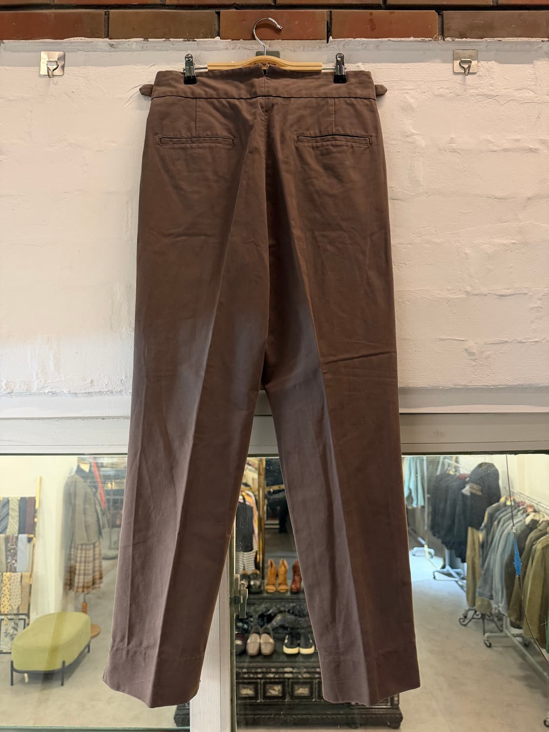 Bants 밴츠 벨티드 치노 팬츠 48 상품이미지7