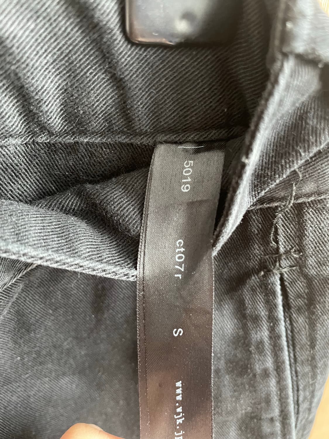 wjk 바나나 치노 팬츠 상품이미지6