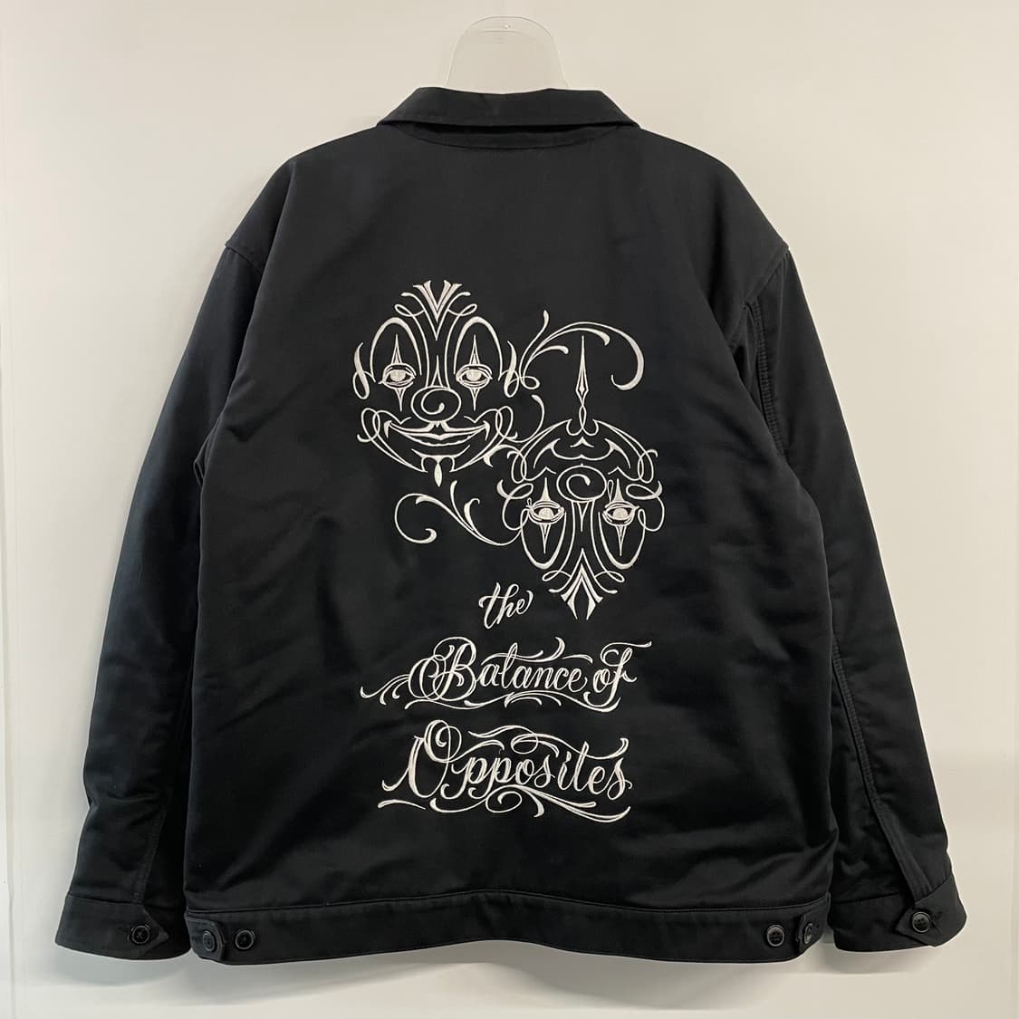 루카 x 미스터 카툰 퀼팅 워크자켓 상품이미지1