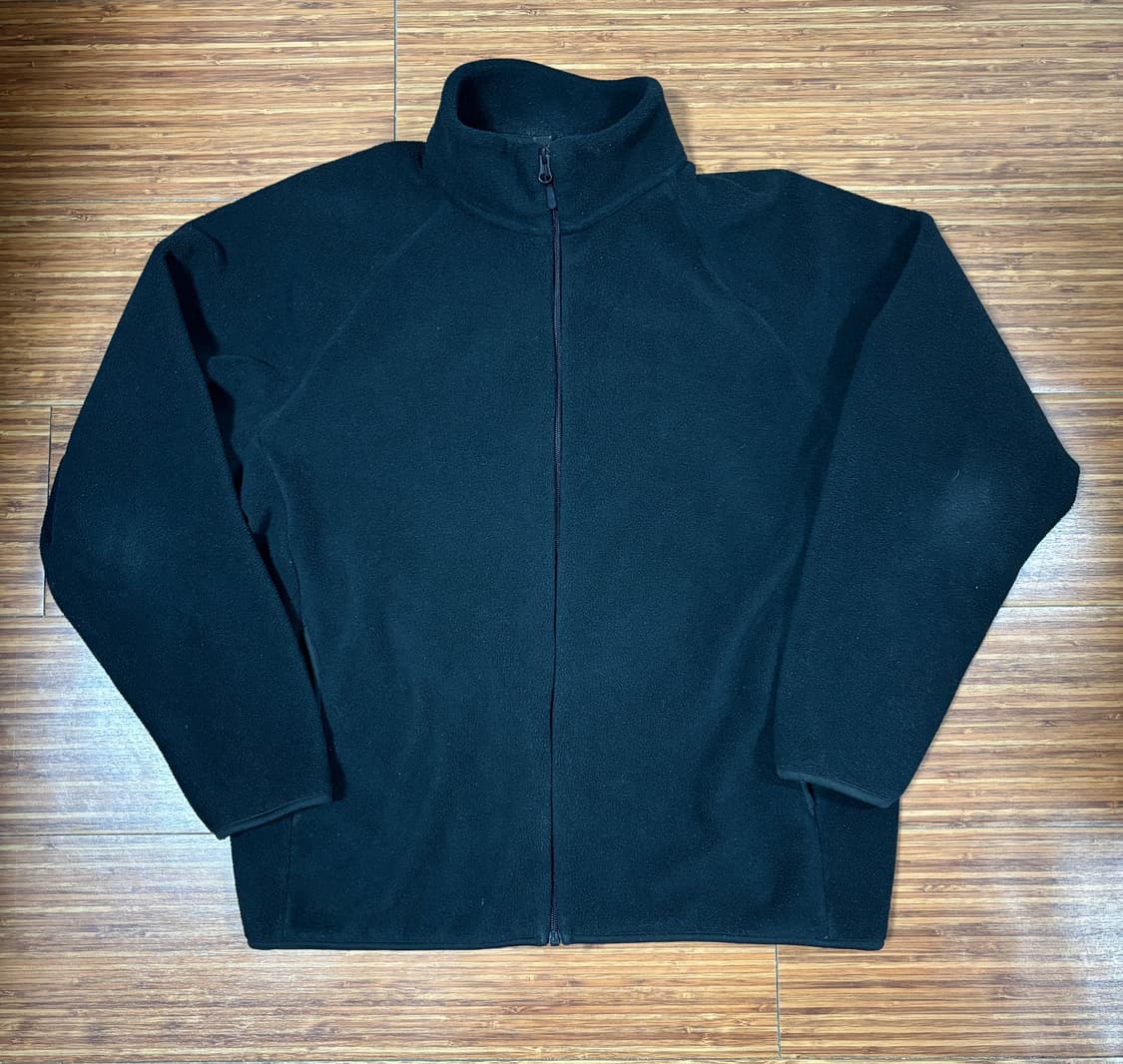 유니클로 후리스 블랙 XL 상품이미지1