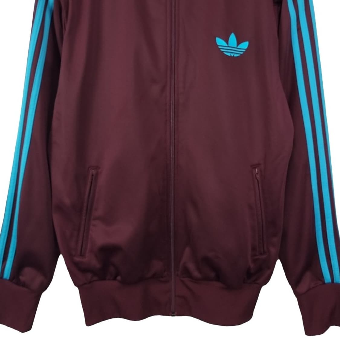 [아디다스] 파이어버드 져지 트랙탑 집업 자켓 버건디 M18942 상품이미지5