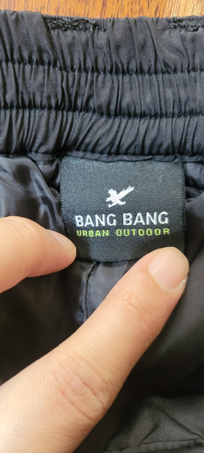 남성32~34인치) 뱅뱅 아웃도어패딩 겨울바지.작업복(벨트세트) 상품이미지3