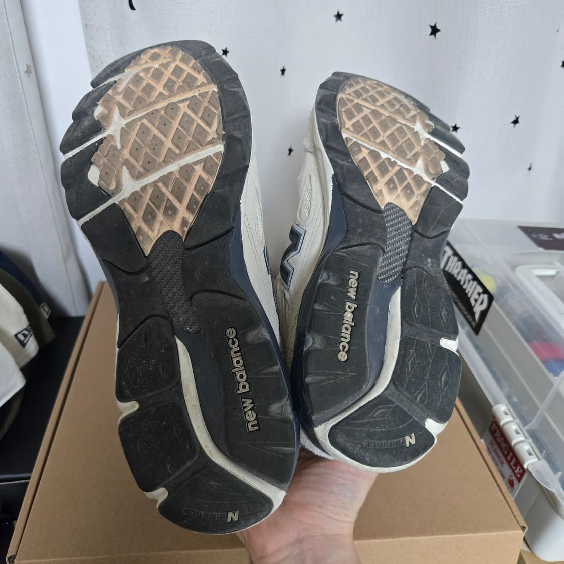 [280] 뉴발란스 990v3 문빔 마카다미아넛 상품이미지4