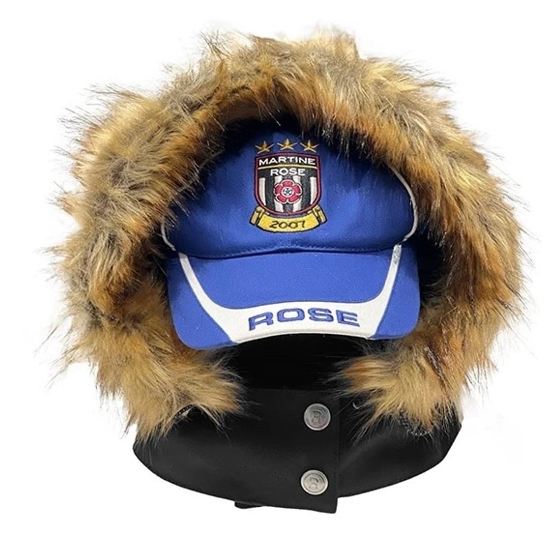 MARTINE ROSE FW25 PARKA CAP HOOD 상품이미지1