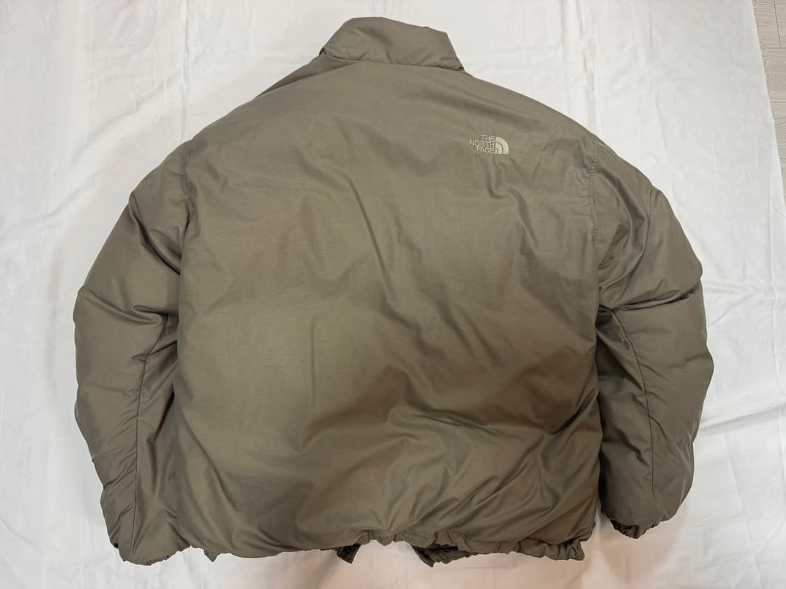 노스페이스 일본판 얼터레이션 시에라 패딩 베이지 M사이즈 상품이미지2