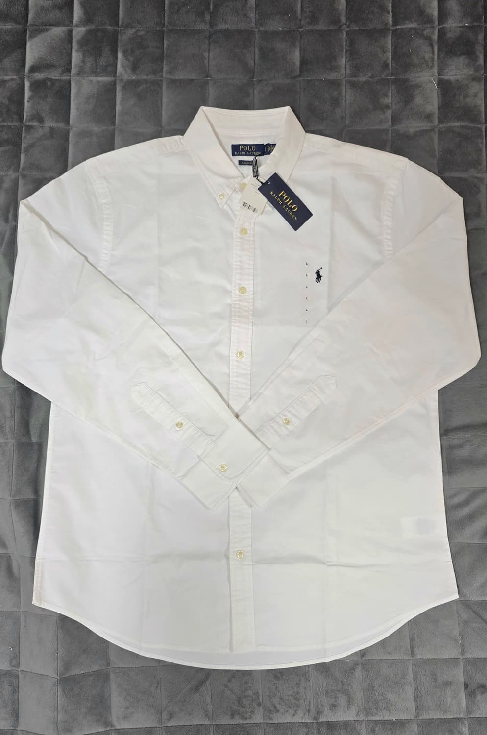 폴로 랄프로렌 클래식핏
옥스포드 셔츠 L사이즈 새제품 상품이미지4
