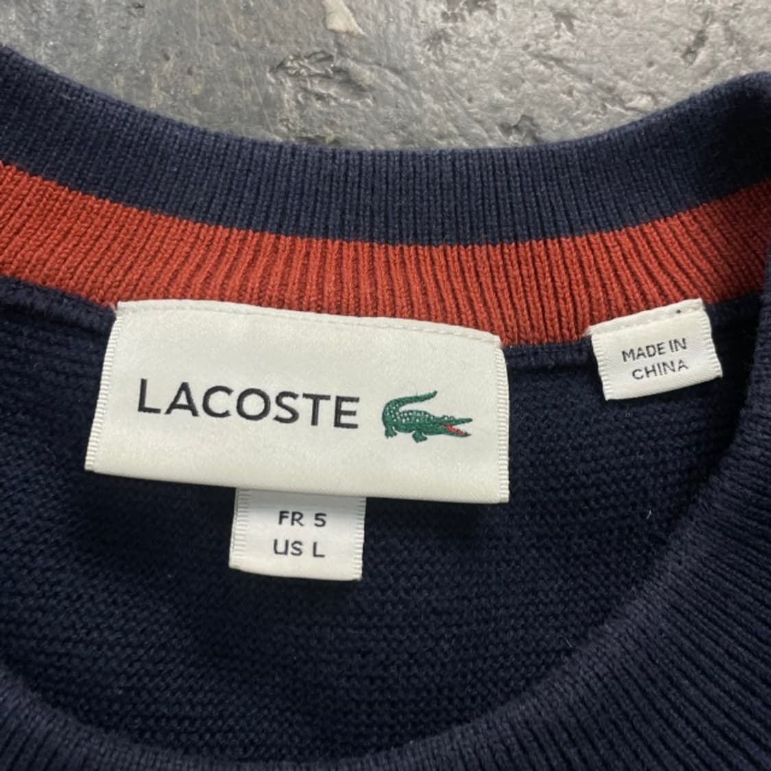 100 라코스테 니트  상품이미지3