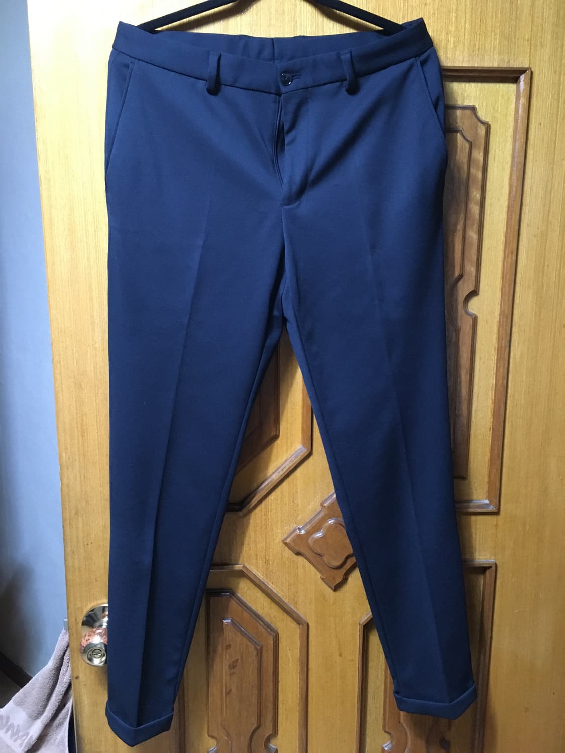 [아우터 대방출!] 자라 네이비 세미수트 셋업 상품이미지5