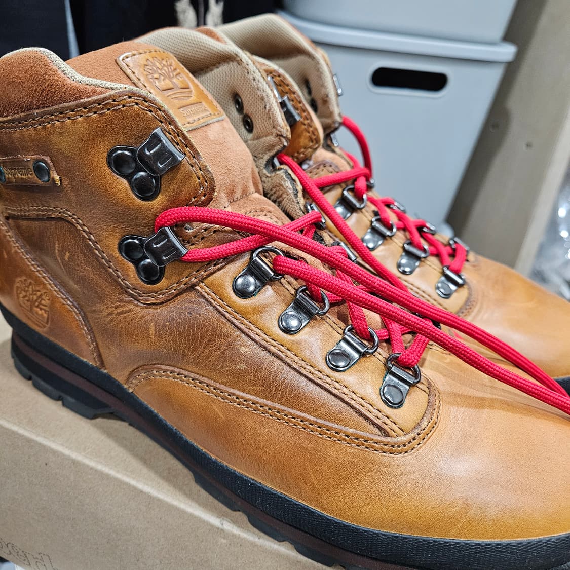 슈프림 팀버랜드 11aw 유로 하이커 280 상품이미지5