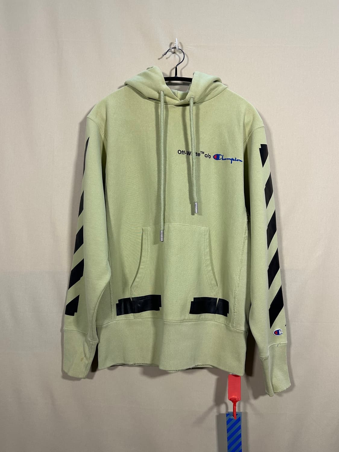 오프화이트 x 챔피언 후디 처분  상품이미지2