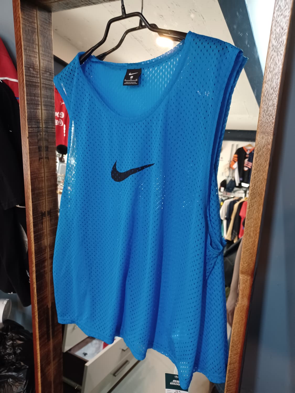 나이키 bib 메쉬 민소매나시 xl 상품이미지5