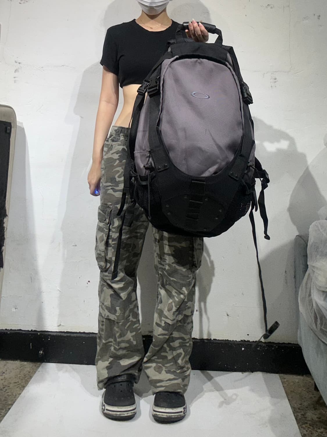 오클리 그레이 오리지날 테크니컬 백팩 가방 상품이미지2