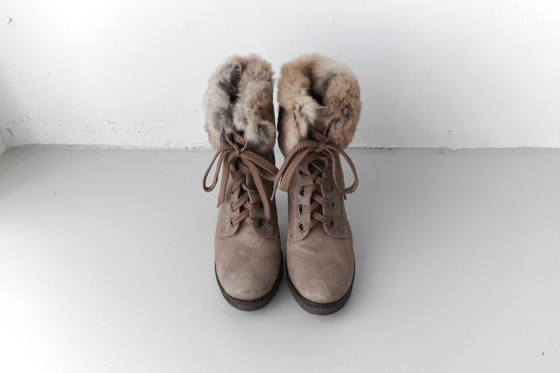 fur short boots 상품이미지1