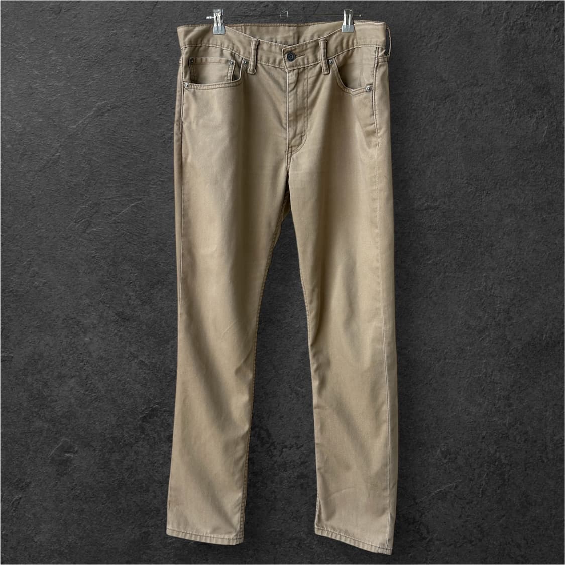 리바이스 511 브라운 코튼 치노 W34 상품이미지2