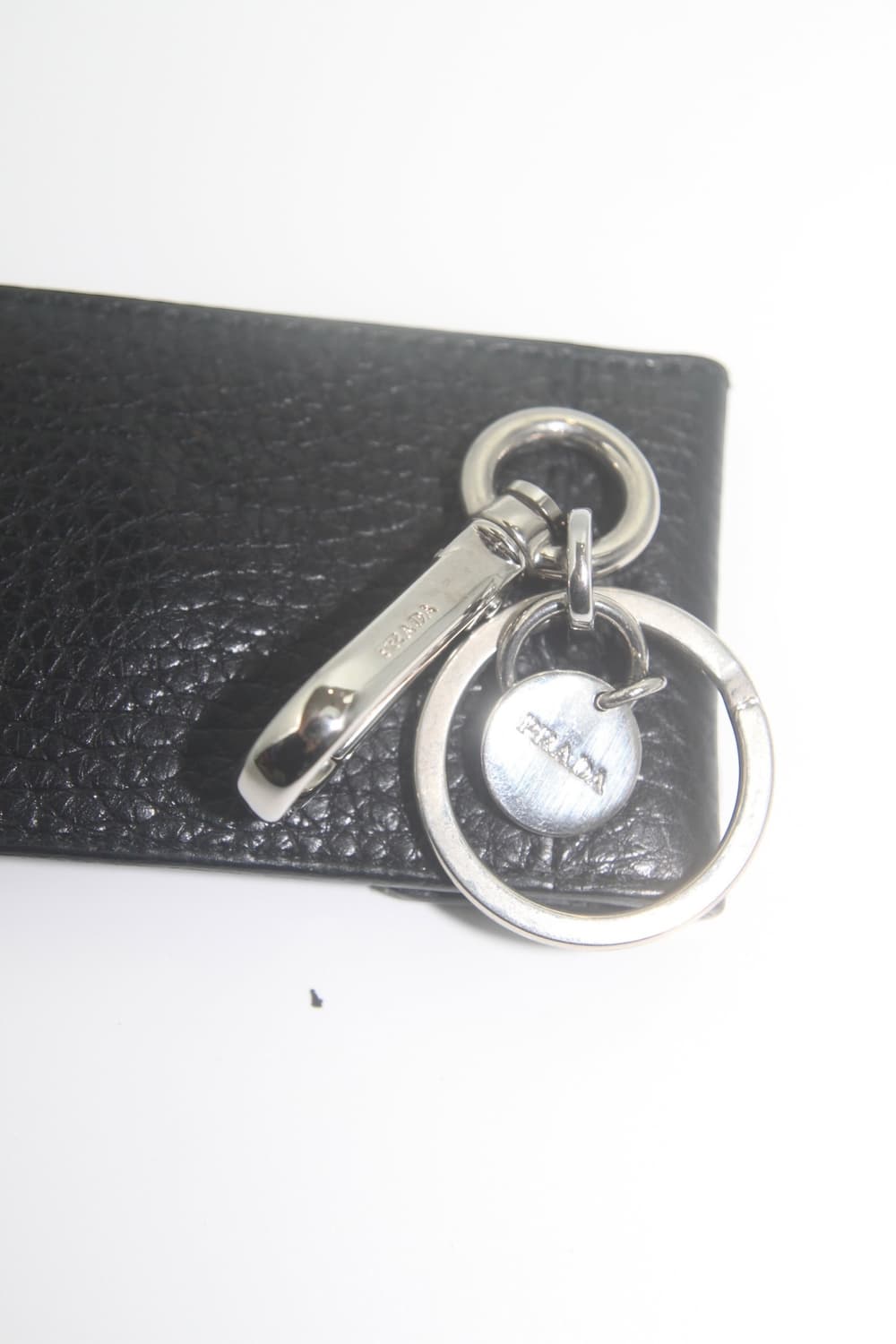 프라다 사피아노 레더 미니 카드 키링 상품이미지6